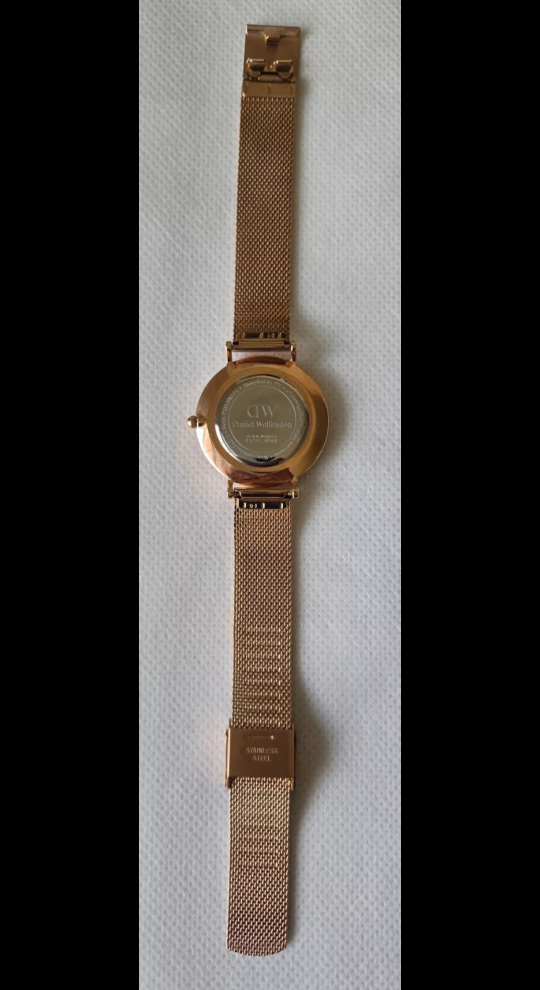 Daniel Wellington Watch Rose Gold 36mm - photo 4