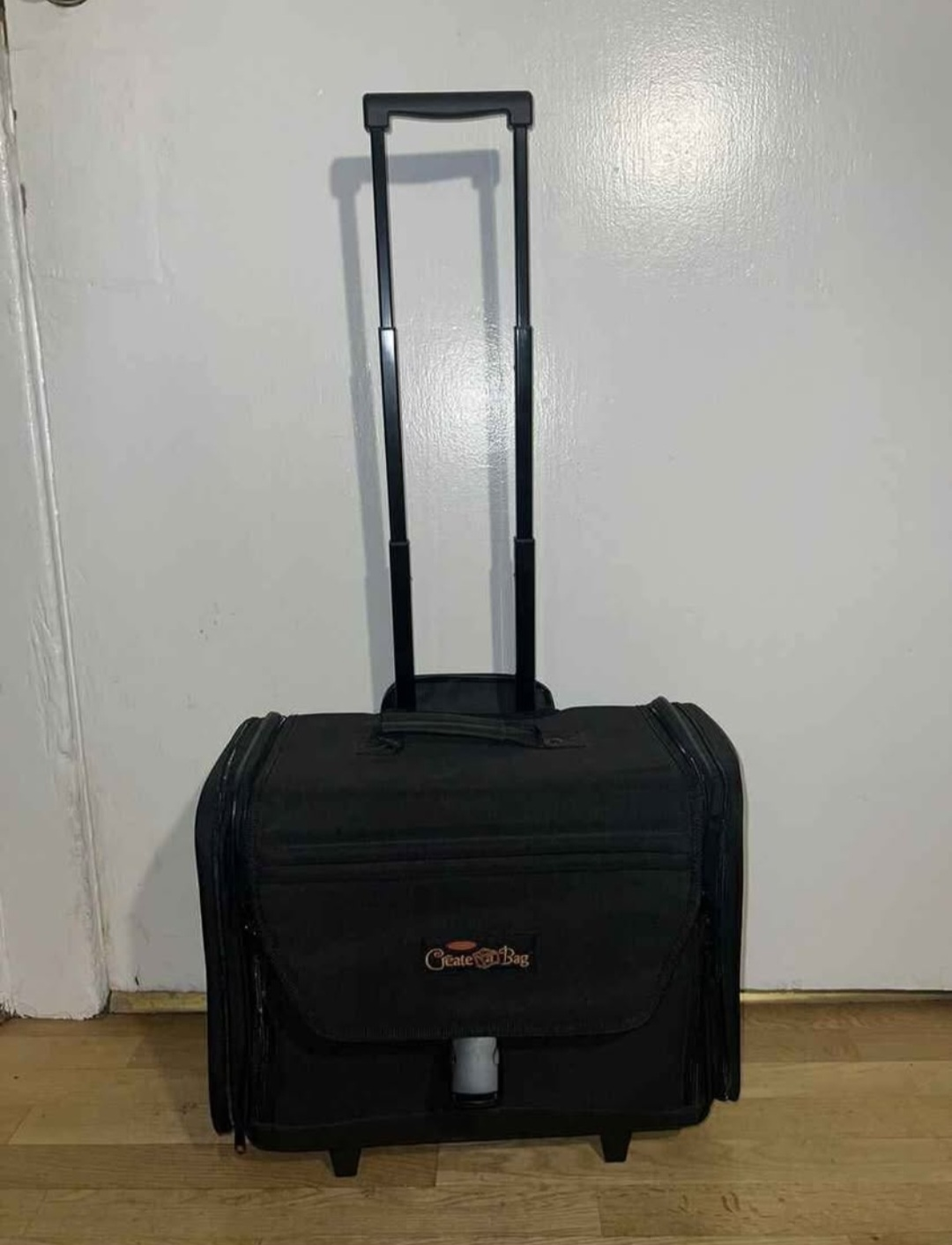 Create-A-Bag Rolling Craft Tote