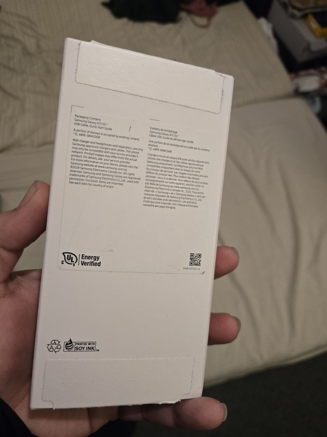 Samsung Galaxy A15 5G - New in Box - photo 3