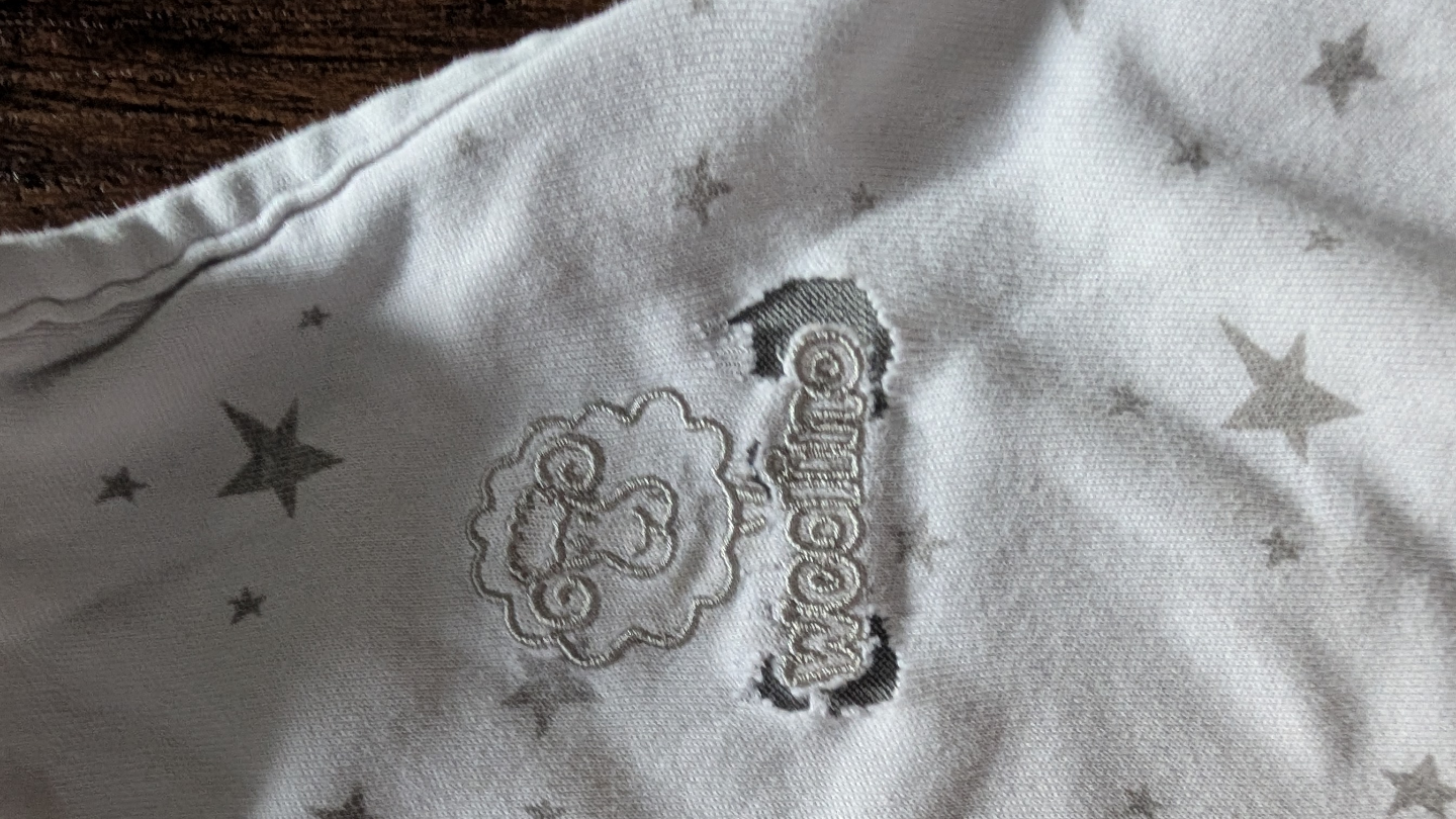 Woolino Baby Sleep Sack - Starry Night size 2-4 - photo 3