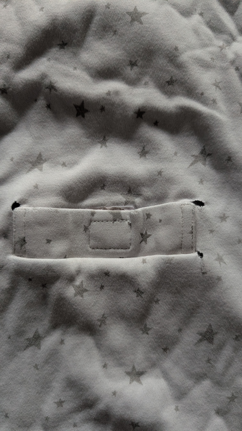 Woolino Baby Sleep Sack - Starry Night size 2-4 - photo 5