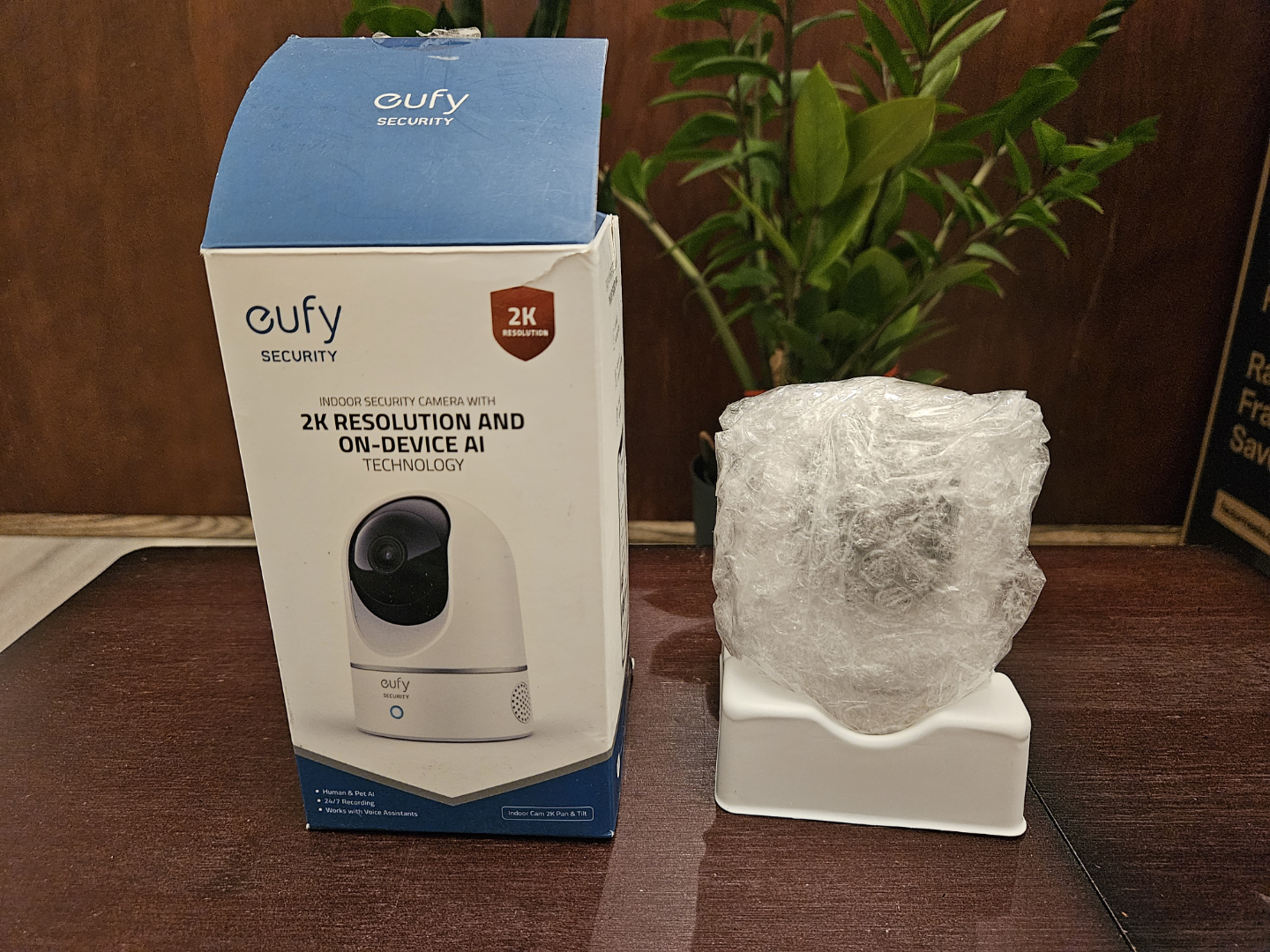 Moving Out Sale‼️Eufy Security Indoor Camera 2K Resolution - photo 5