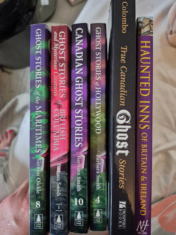 Collection of Six Canadian Ghost Story Books image indicator(2)