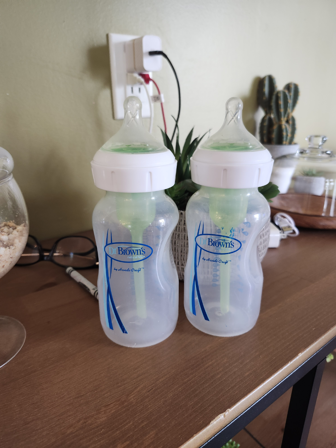 Dr Brown's Baby Bottles (Pair)