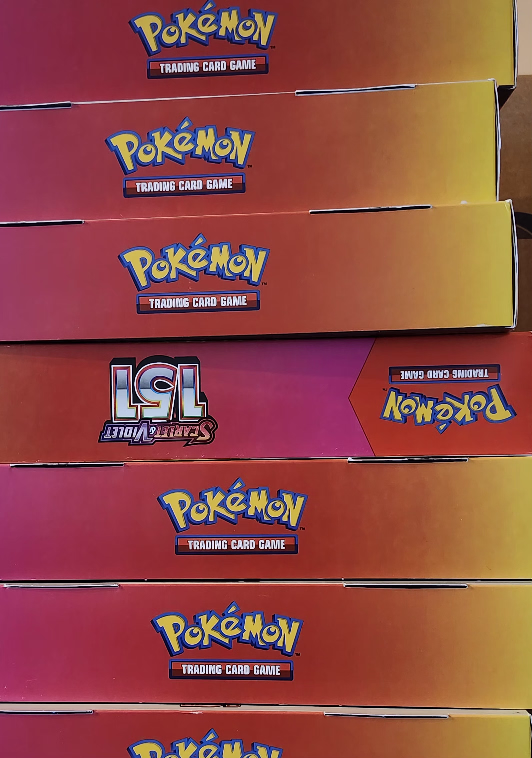 Pokemon TCG Booster Boxes - Scarlet & Violet