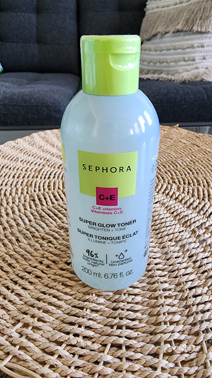 New Sephora Collection Super Glow Toner 200ml
