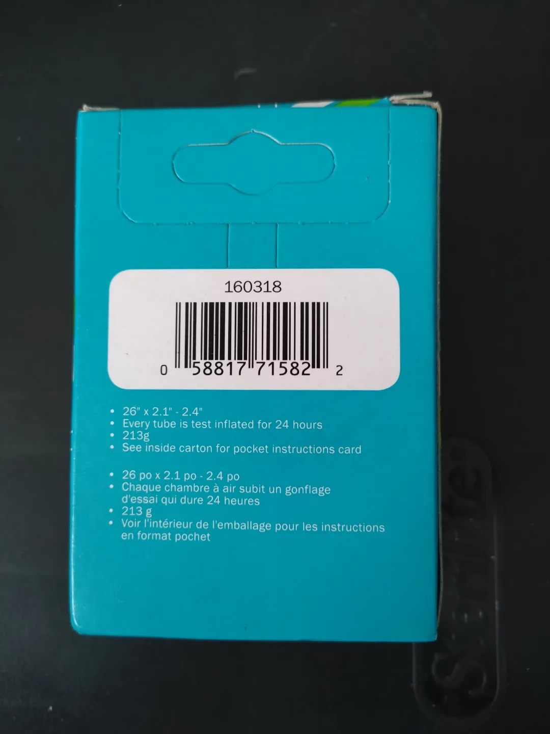 26 x 2.1-2.4 Bicycle Inner Tubes image indicator(2)