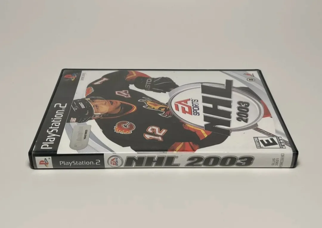 PlayStation 2 EA Sports NHL 2003 image indicator(5)