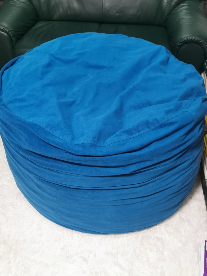 Blue Bean Bag Chair - Large