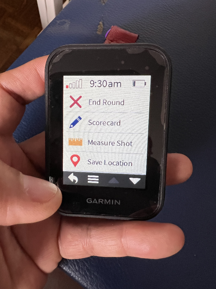 Garmin Approach G30 GPS - photo 2