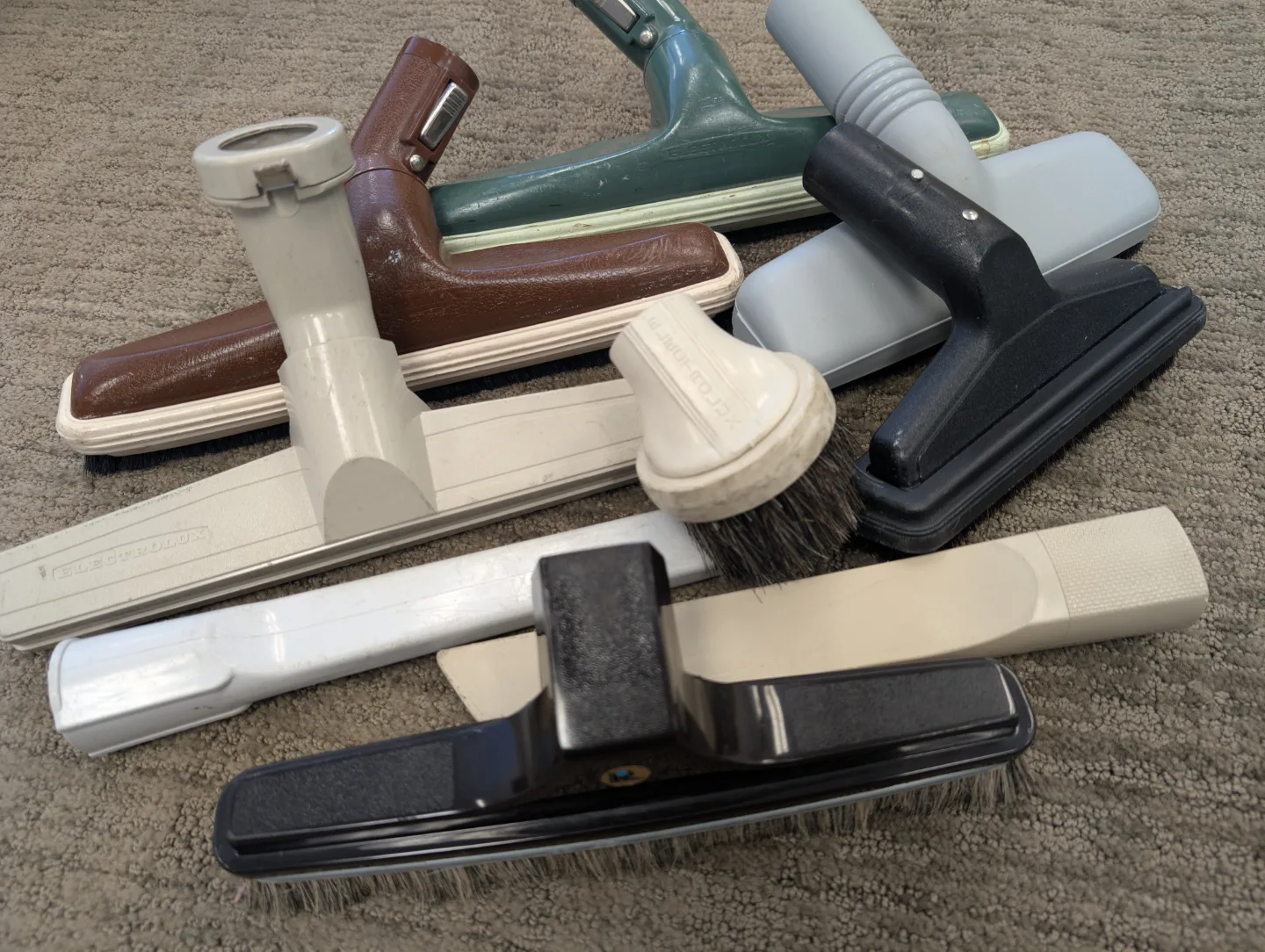 Vintage Vacuum Cleaner Floor Tools thumbnail