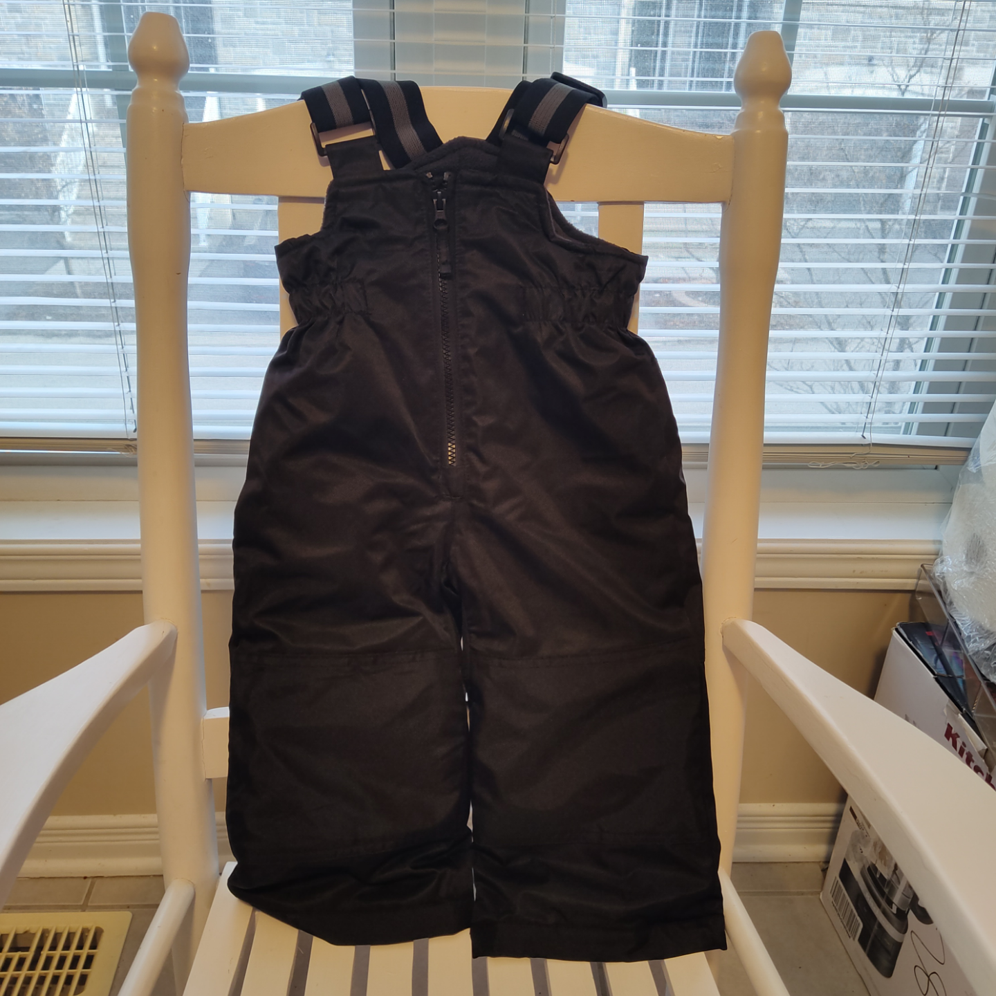 George 2T Black Snow Pants