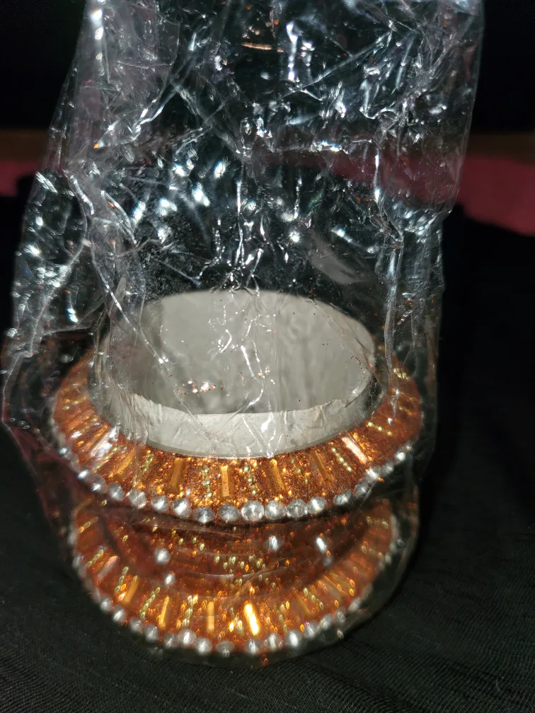 Sparkly Brown/Orange Bangles Set - Brand New image indicator(2)
