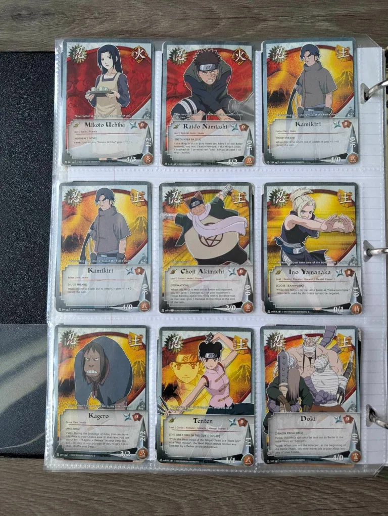 Old Naruto Card Lot (Read Bio)  image indicator(2)