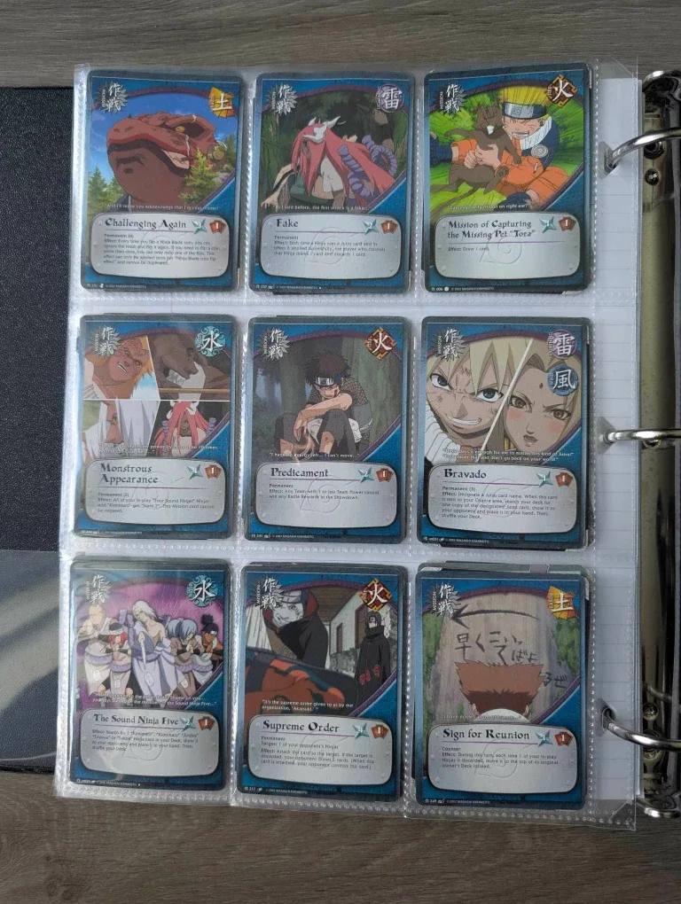 Old Naruto Card Lot (Read Bio)  image indicator(4)