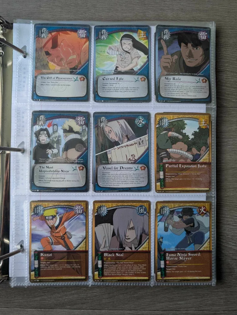Old Naruto Card Lot (Read Bio)  image indicator(5)