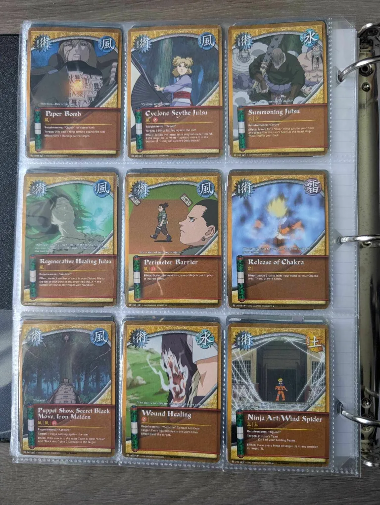 Old Naruto Card Lot (Read Bio)  image indicator(6)