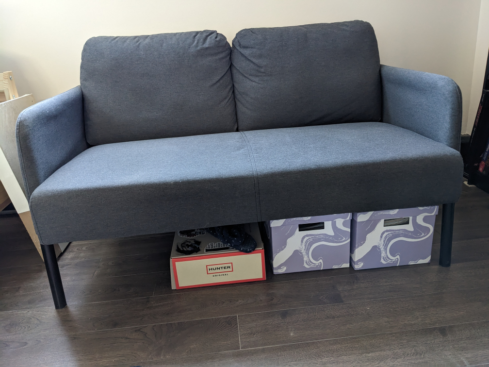 IKEA Glostad Loveseat - photo 3