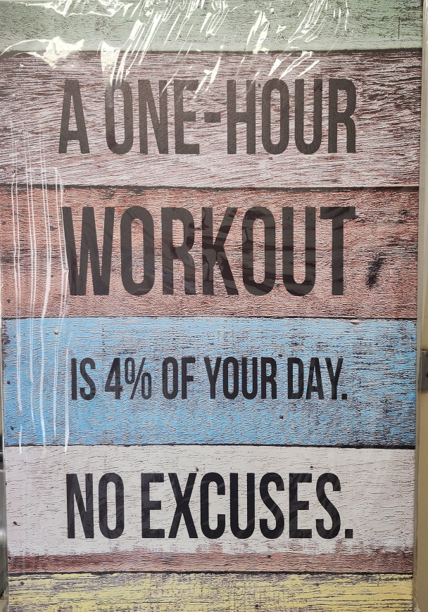 Motivational Fitness Quote Canvas Wall Art - photo 5