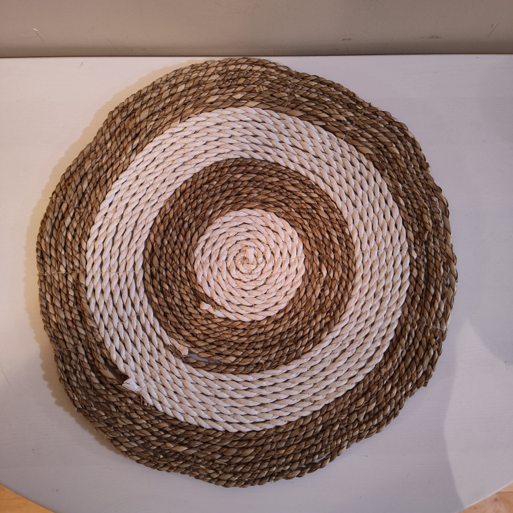Woven Round Placemat