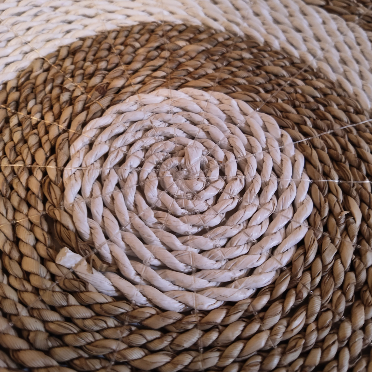 Woven Round Placemat - photo 2