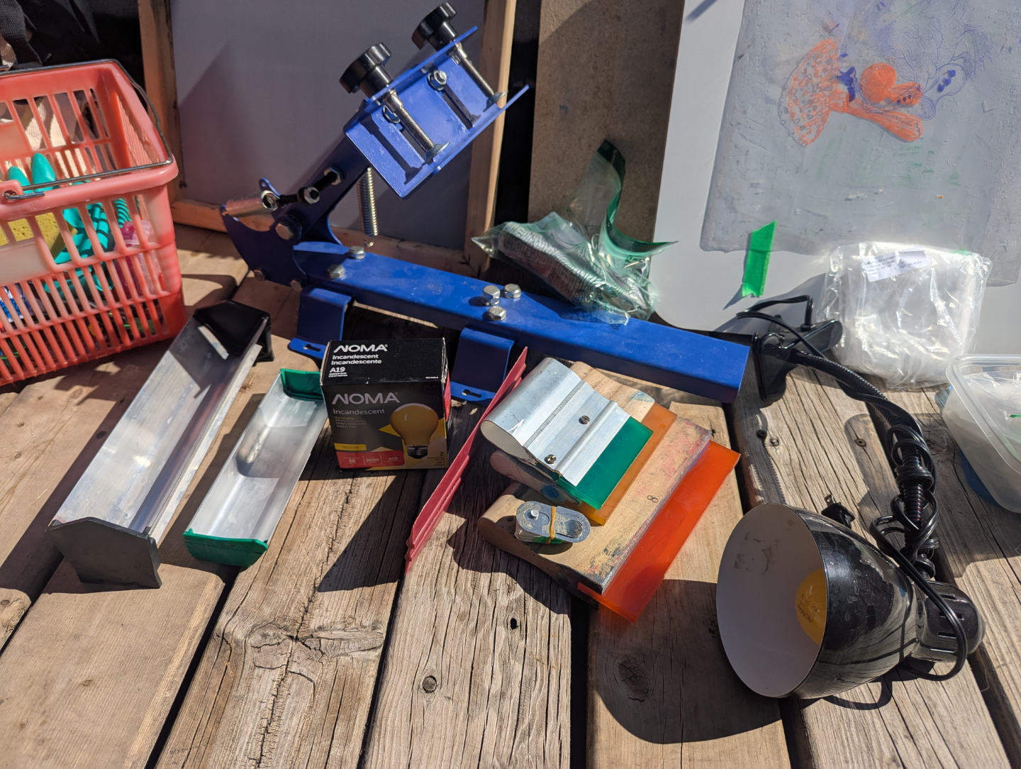 Screen Printing Supplies - photo 3