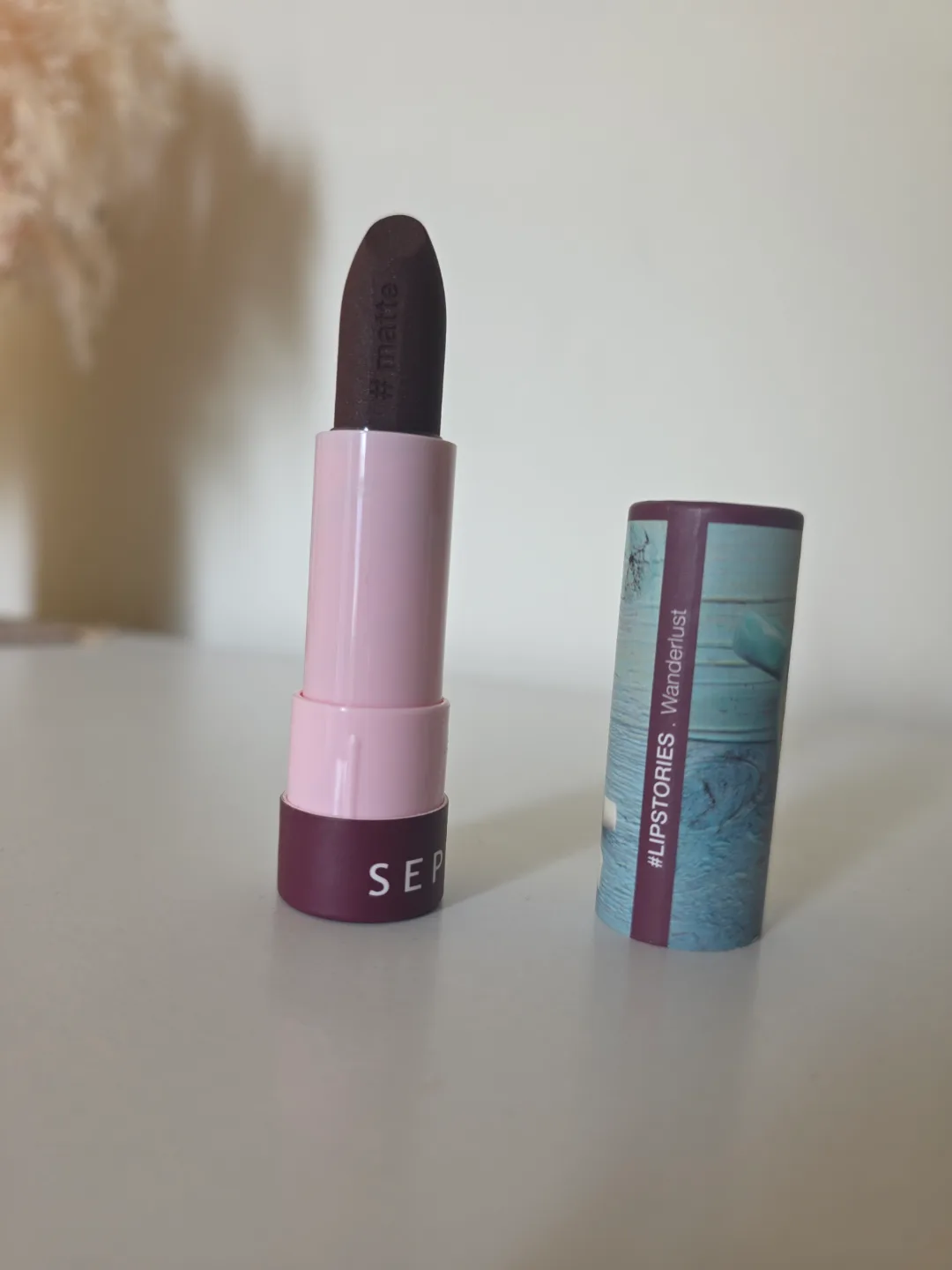 New Sephora Lipstories Wanderlust Matte Lipstick image indicator(3)