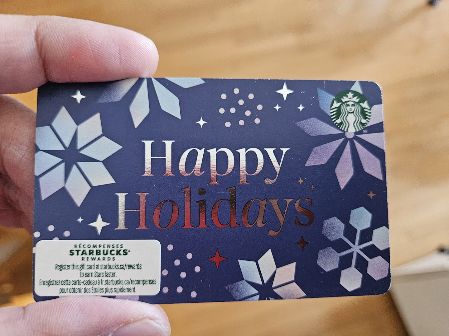 starbucks gift card