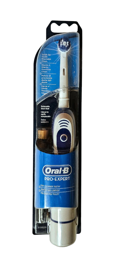 Oral-B Pro Expert Electric Battery Operated Toothbrush - adults