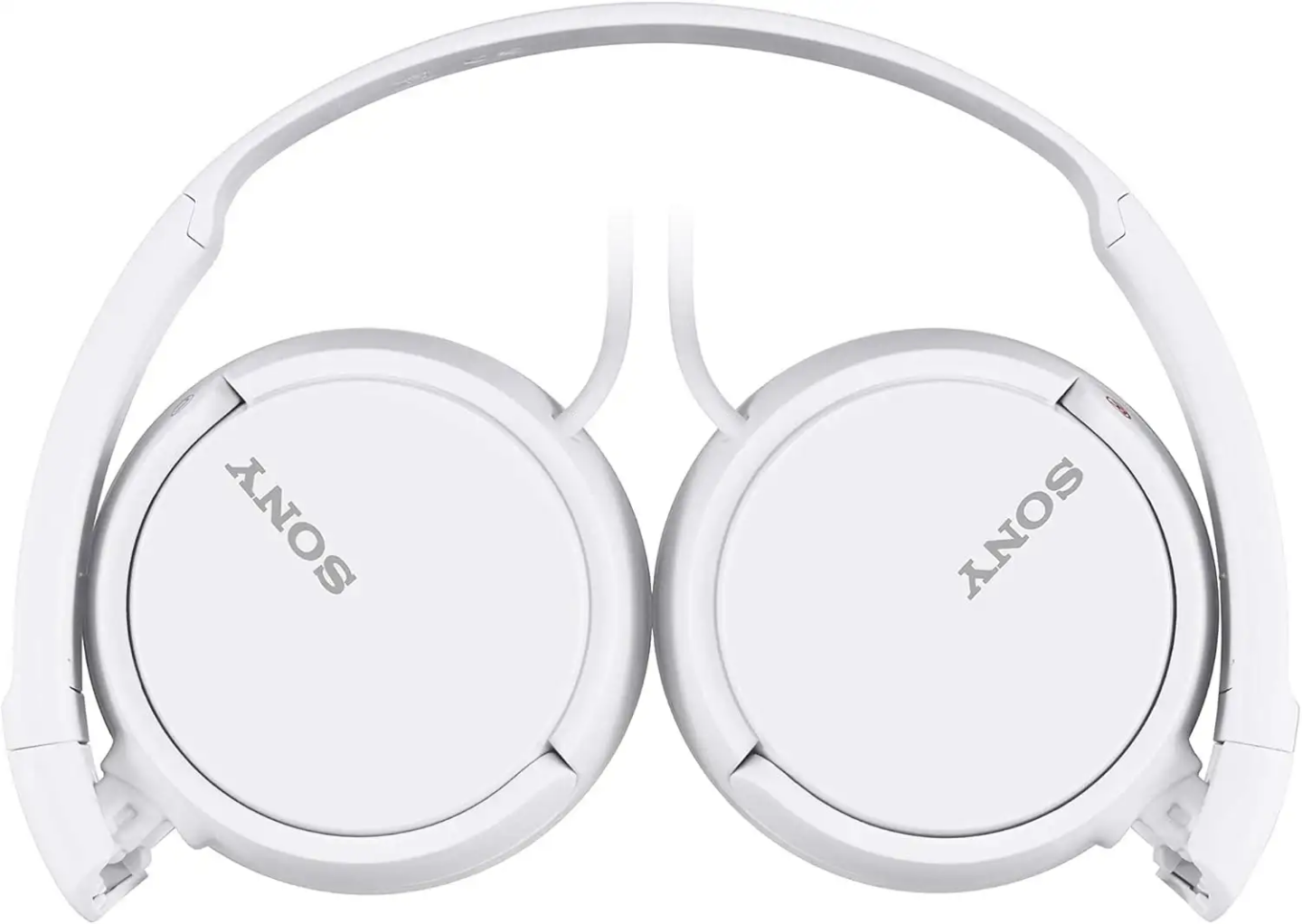 Sony MDR-ZX110 Headphones - Black & White