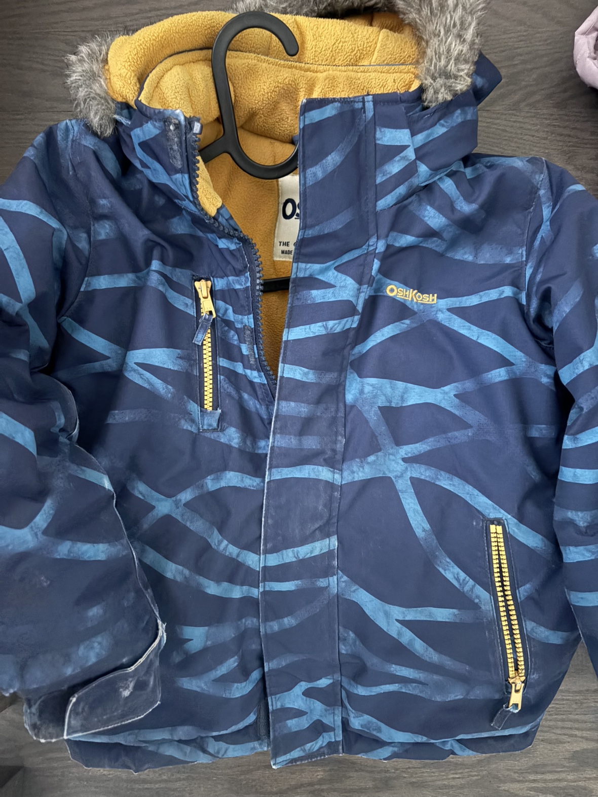 Oshkosh B’osh boys winter jacket