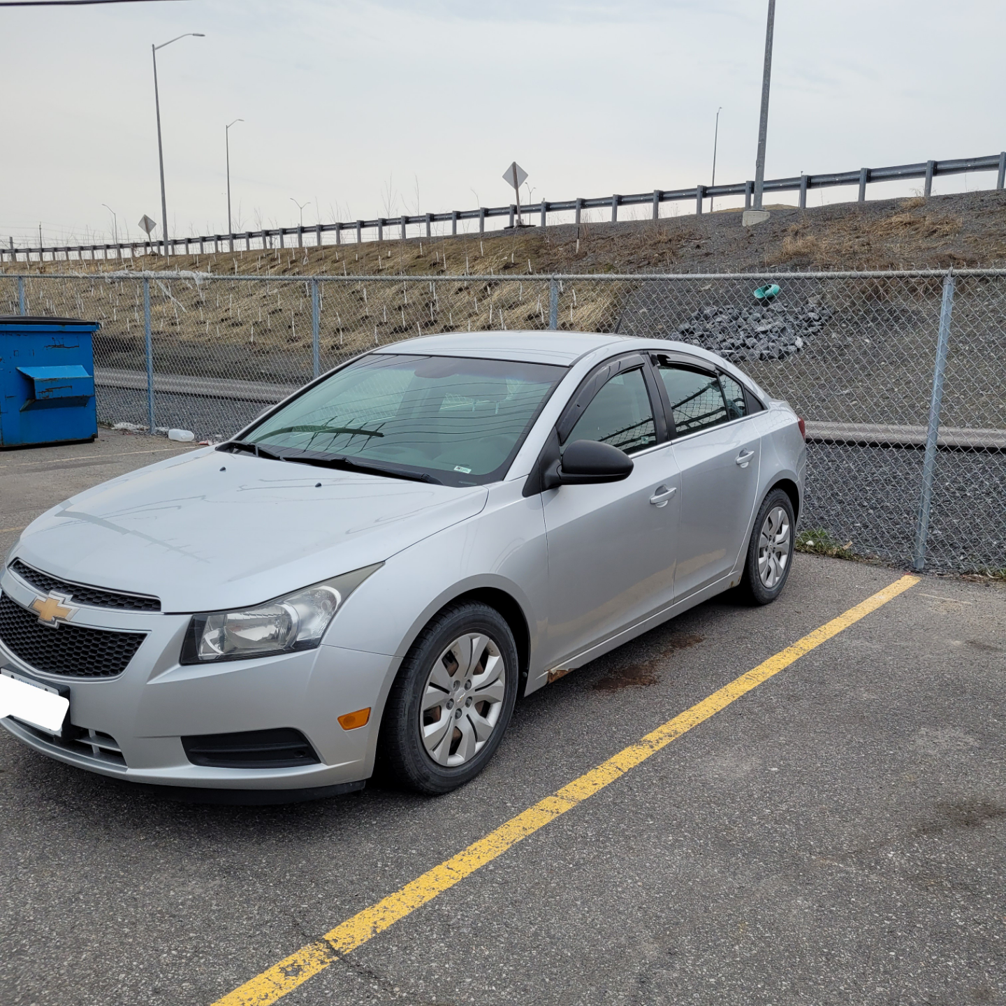 2012 Chevrolet Cruze - for parts Mechanic Special - photo 2