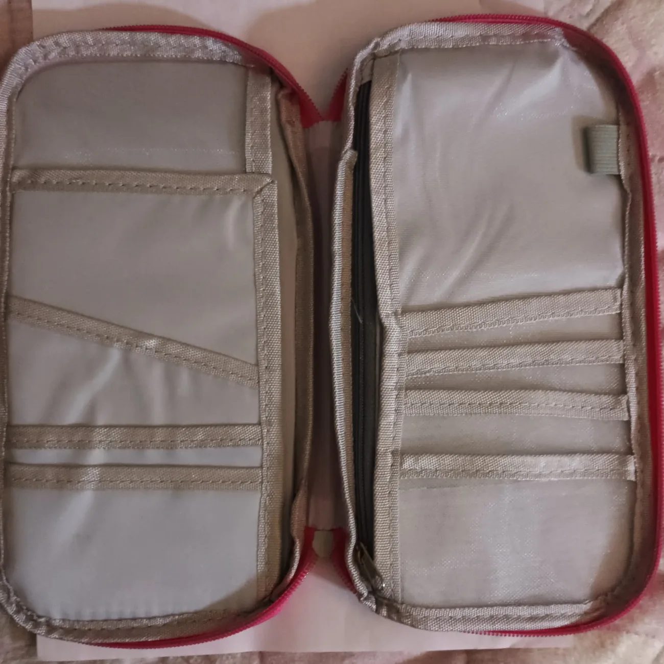 Pair of Travel Wallets - Pink & Green image indicator(2)