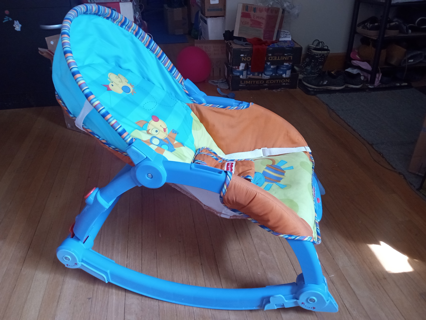 Fisher-Price Newborn-to-Toddler Rocker 💚