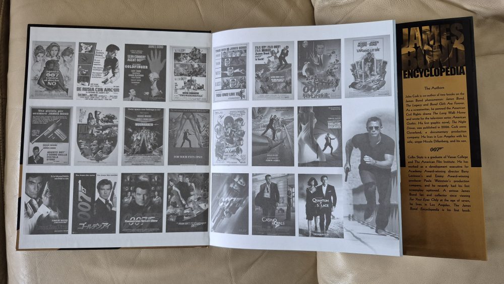James Bond Encyclopedia by John Cork and Collin Stutz - photo 4