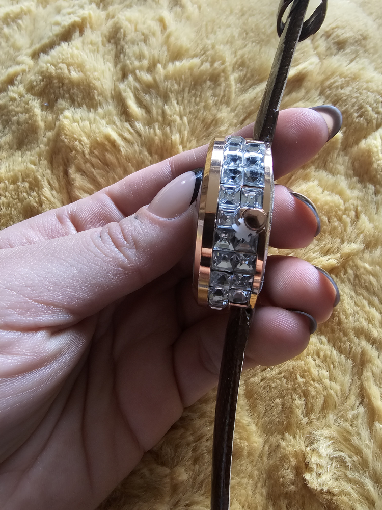Geneva Women's Rhinestone Watch - photo 2