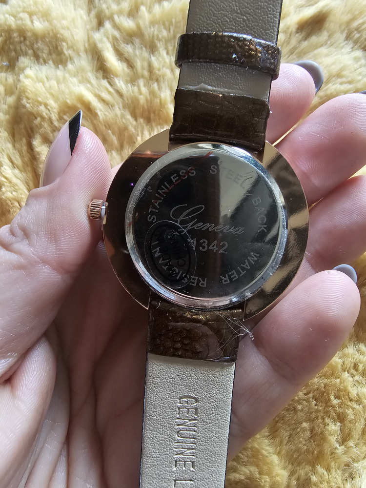 Geneva Women's Rhinestone Watch - photo 3