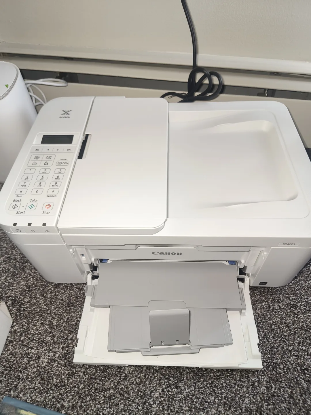 Canon PIXMA TR4720 Wireless All-in-One Inkjet Printer thumbnail