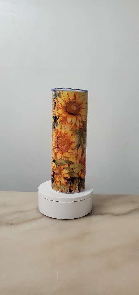 20oz Sunflower Tumbler