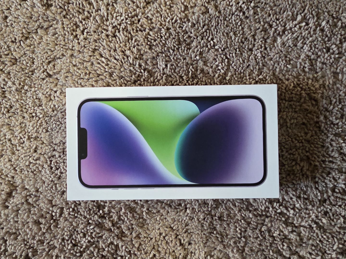 iPhone 14 plus in Purple - Like New - photo 5