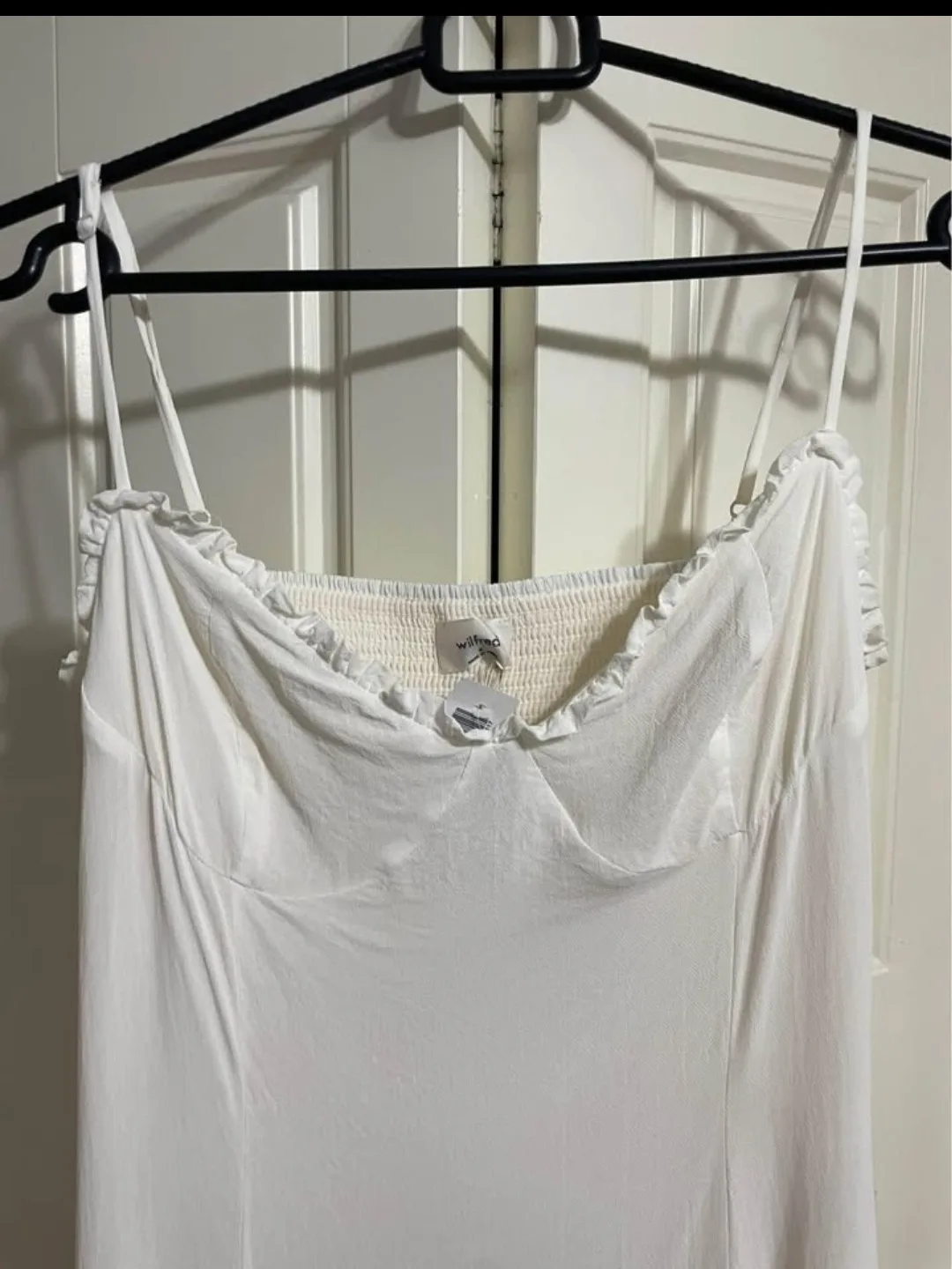 Aritzia Wilfred Broadway Dress - White - Size 6 image indicator(5)