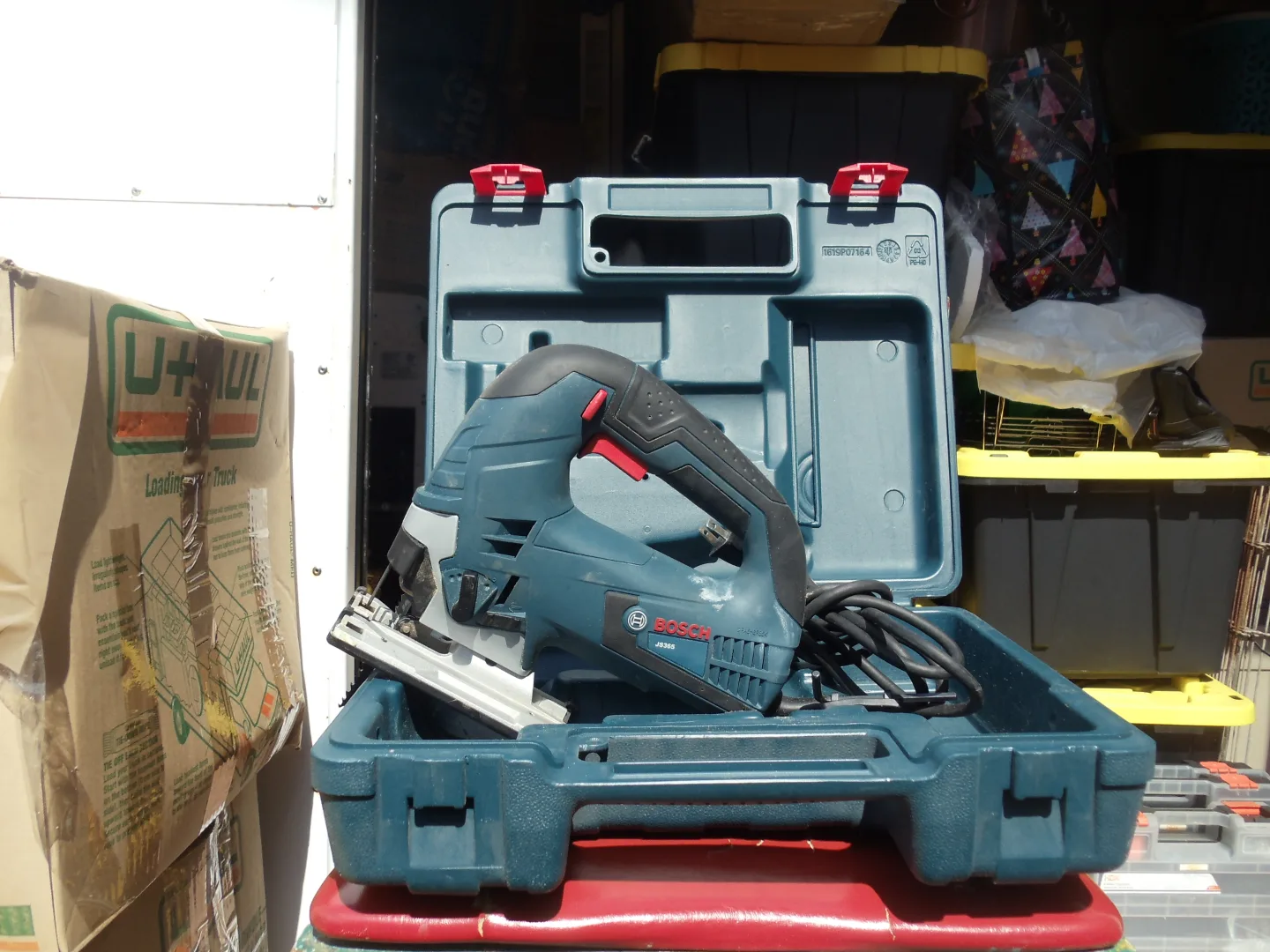 Bosch JS325EB Jig Saw with Case thumbnail