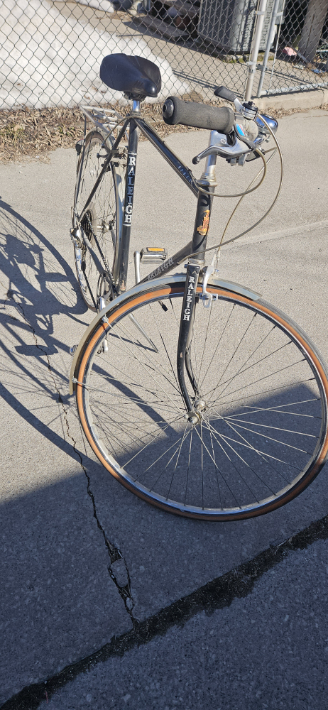 Vintage Raleigh bicycle