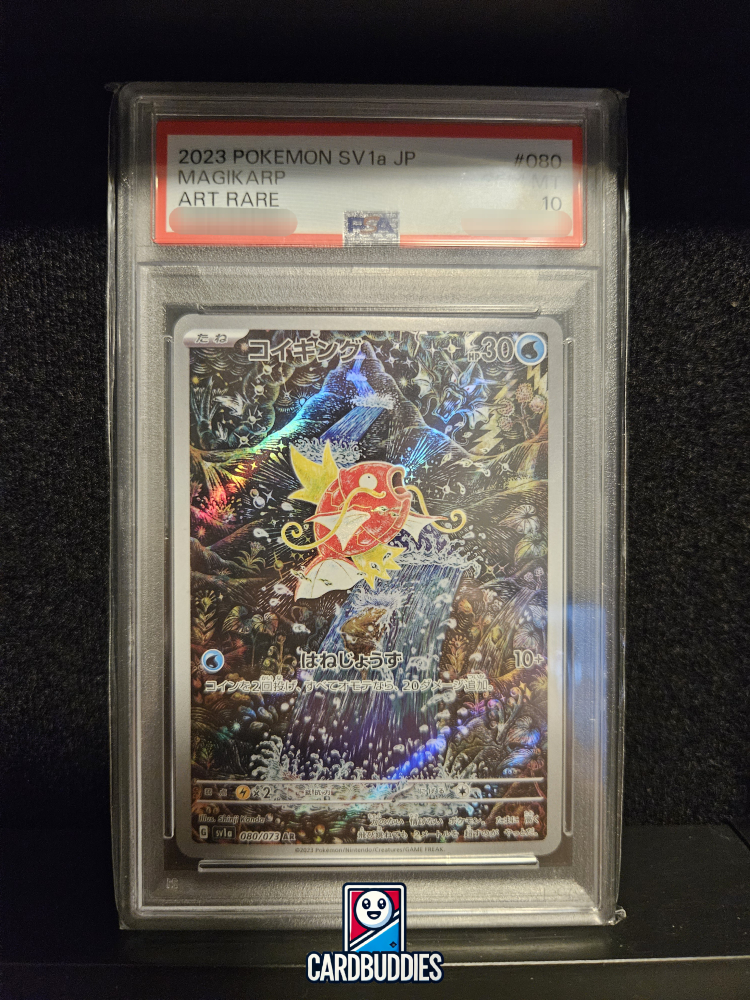 PSA10 Magikarp (#080) from – sv1a (Triplet Beat)