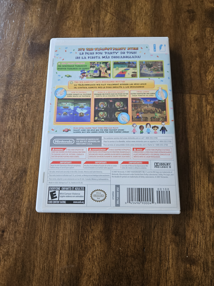 Wii- Mario Party 8 - photo 2