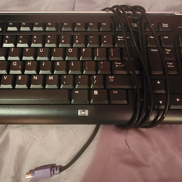 HP Wired Keyboard and another keyboard - photo 2