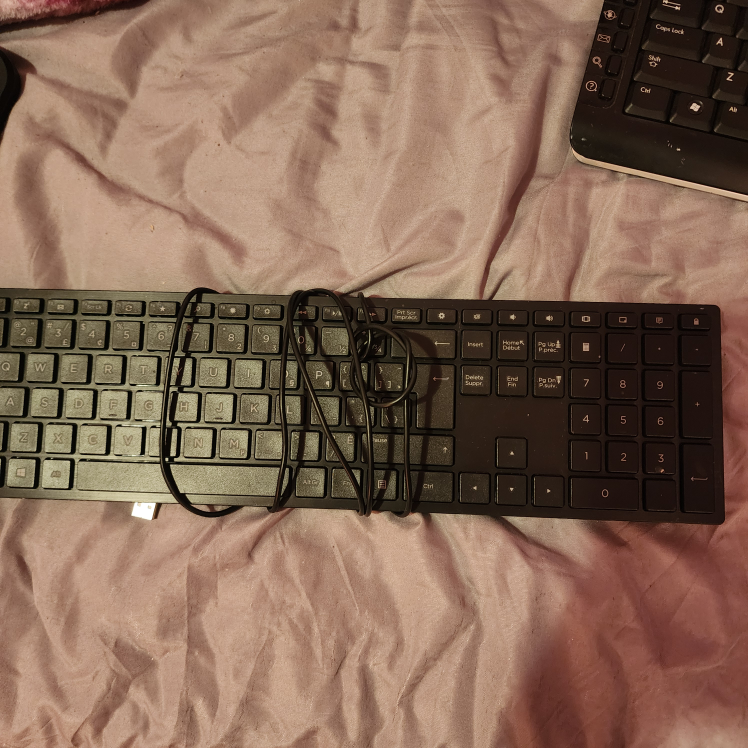HP Wired Keyboard and another keyboard - photo 4