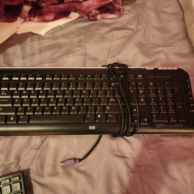 HP Wired Keyboard and another keyboard - photo 5
