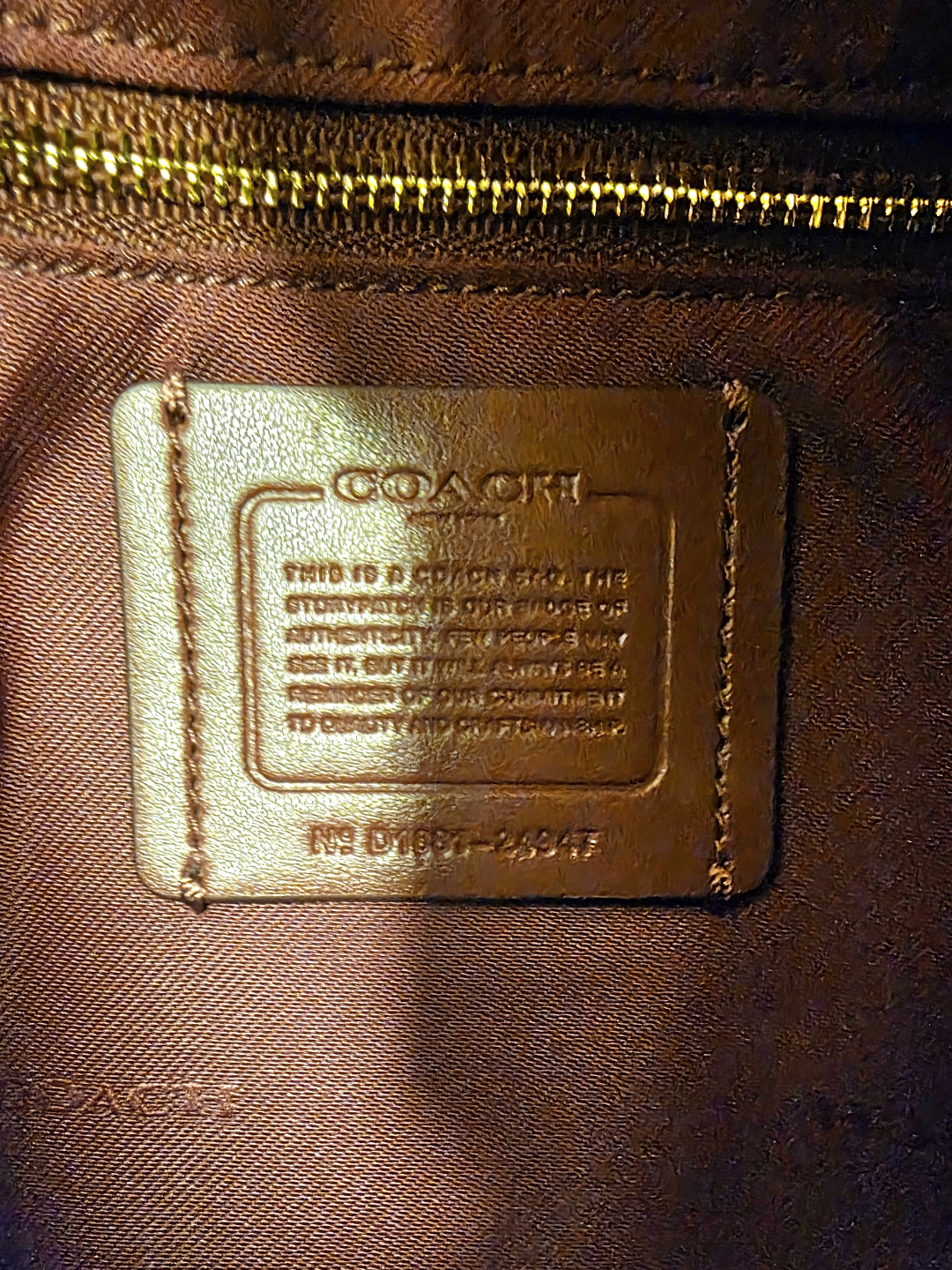 Coach Leather Hobo Bag - Dusty Rose - photo 4
