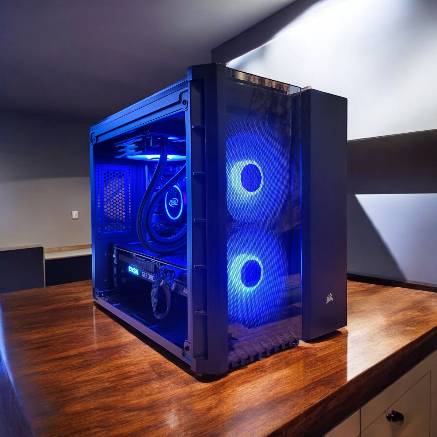 GAMING PC RTX 3070 | RYZEN 5 5600 | 16GB RAM | 1TB SSD - photo 2